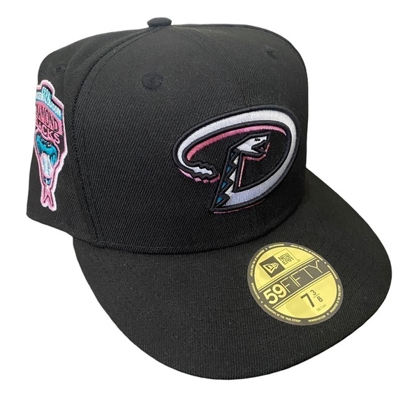New Era 1998 Inaugural Season Diamond Backs fitted hat - Picture 2 of 8